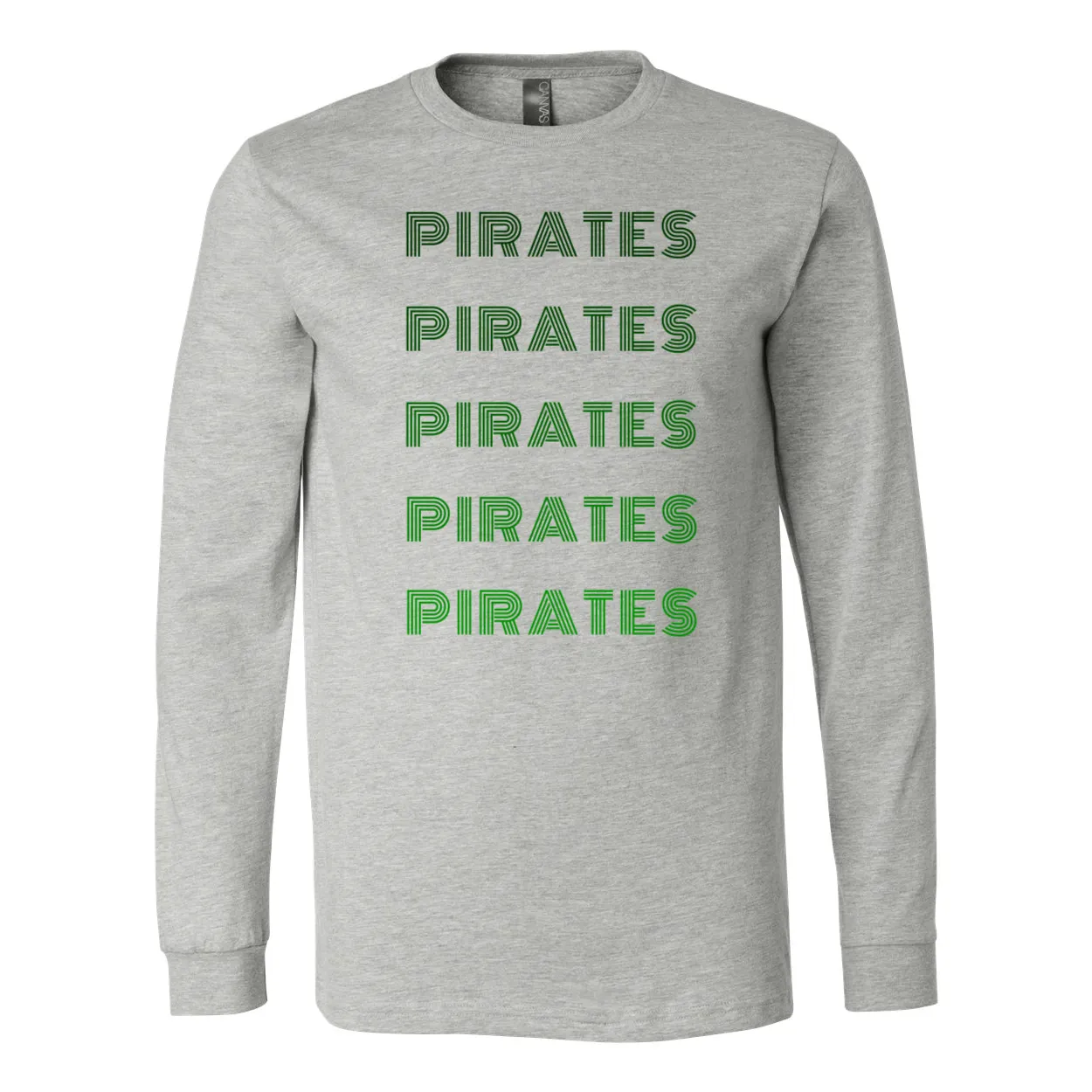 Greenland Retro Monochrome Long Sleeve