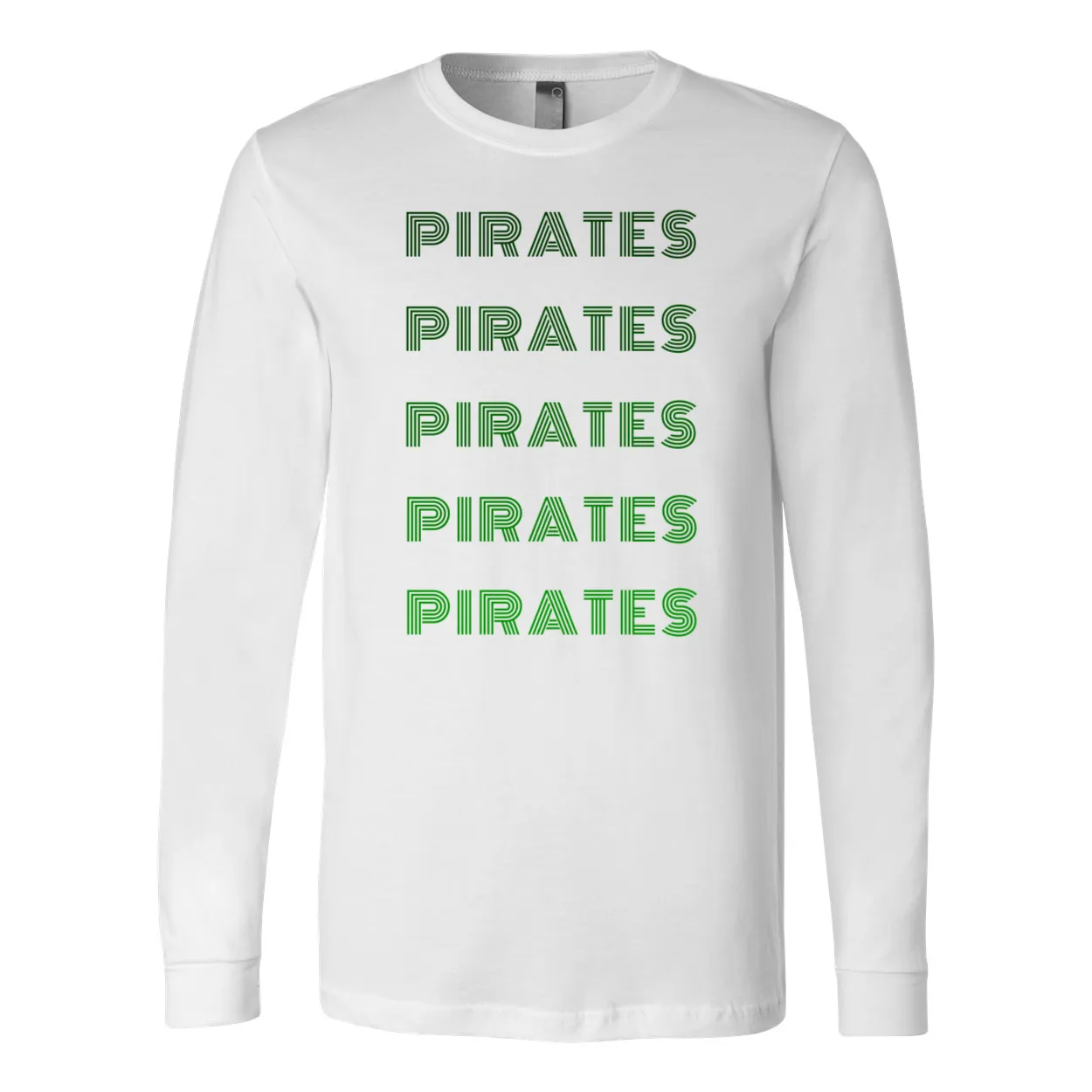 Greenland Retro Monochrome Long Sleeve
