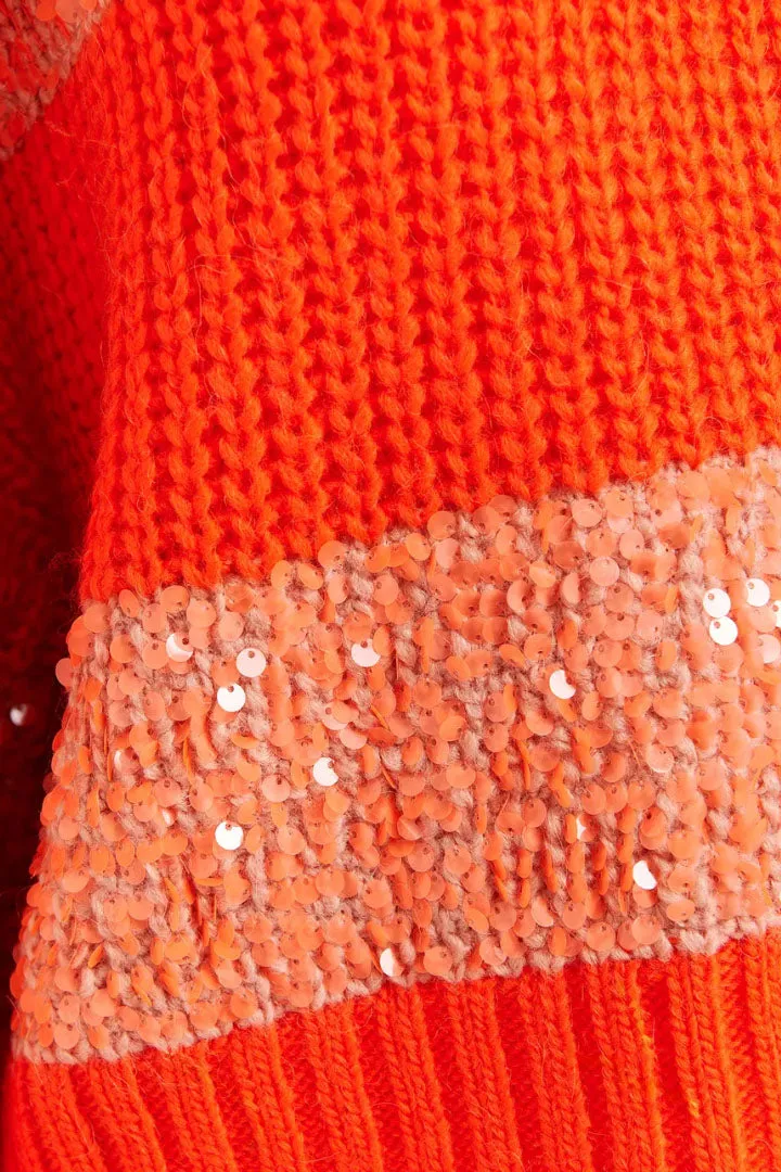 Group Sequin Pullover