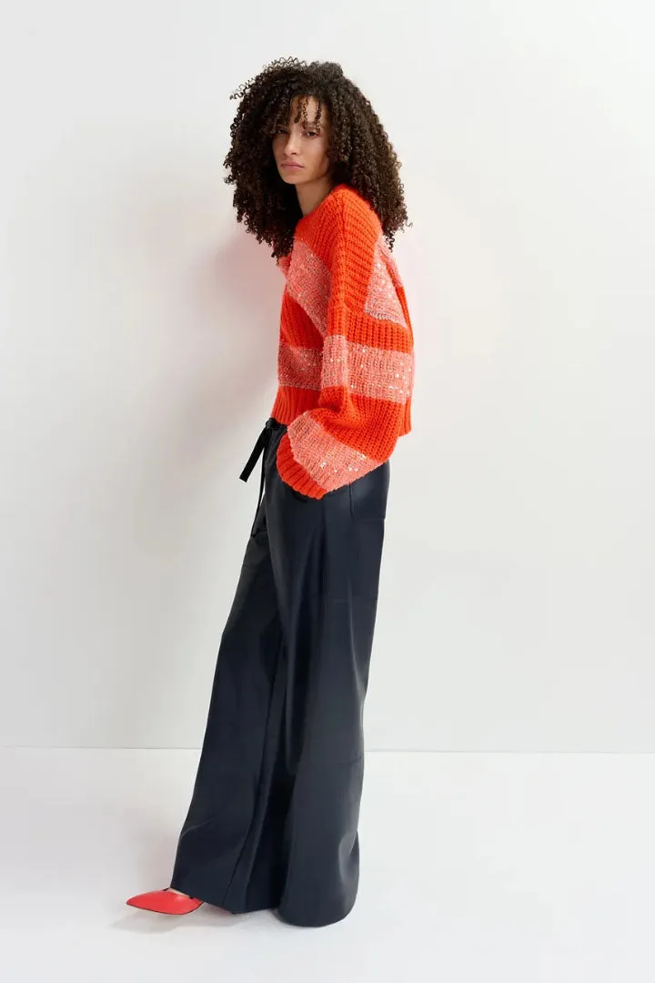 Group Sequin Pullover