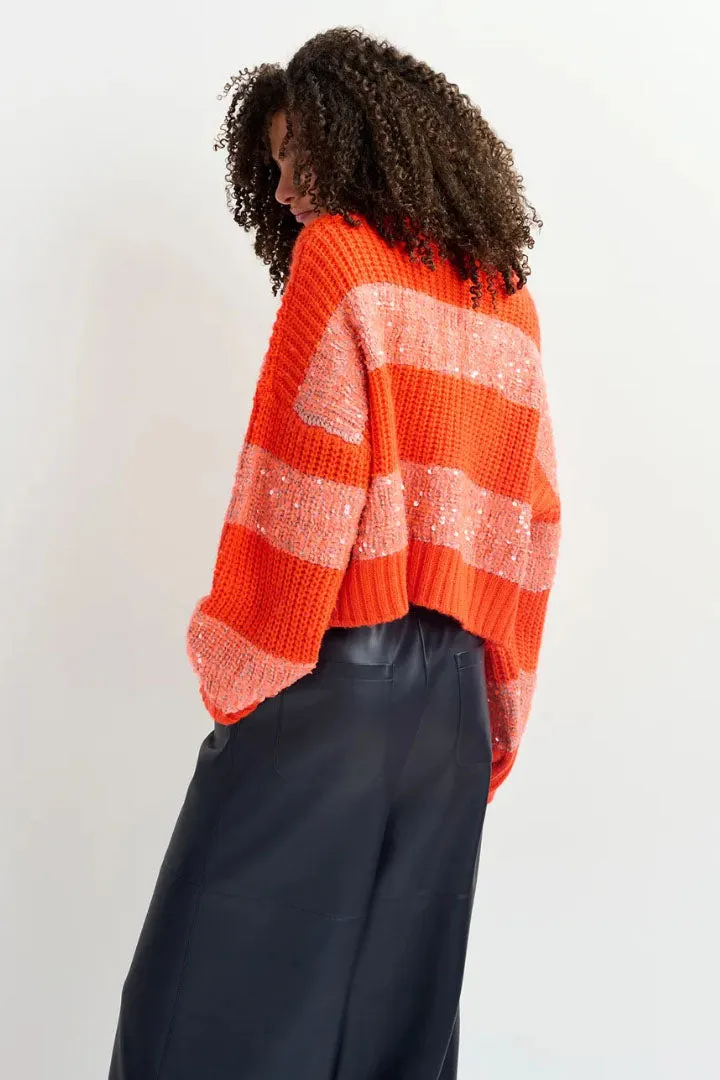 Group Sequin Pullover
