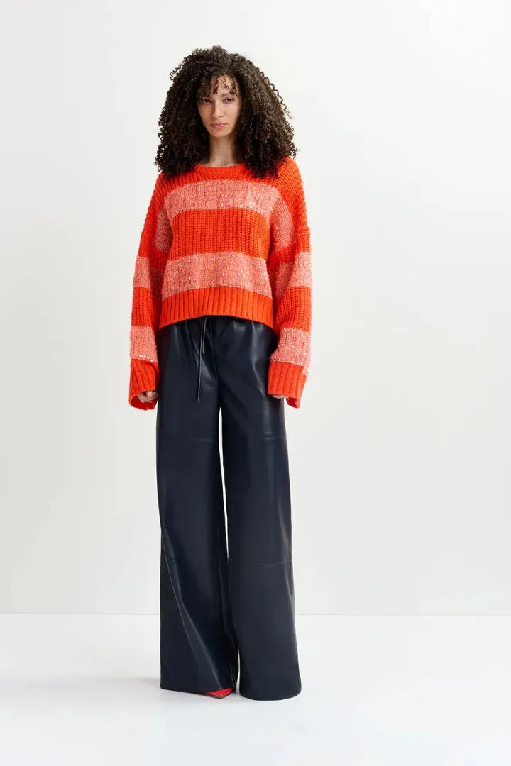 Group Sequin Pullover