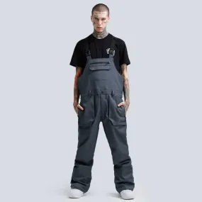 HARDLAND Men's Waterproof Snow Ski Overalls Pants