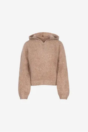 Hedda Chunky Cardigan Beige