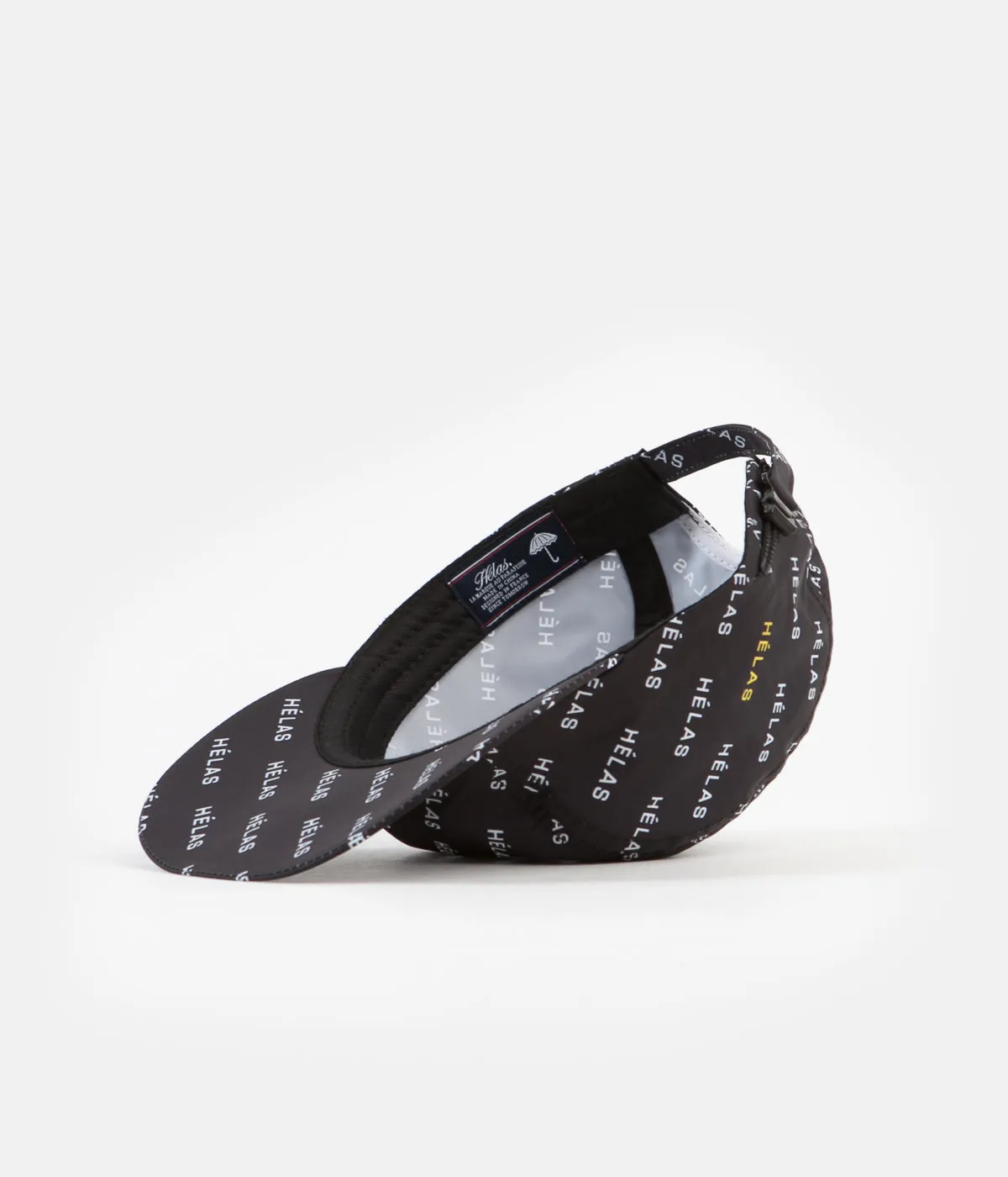 Helas Typocal Cap - Black