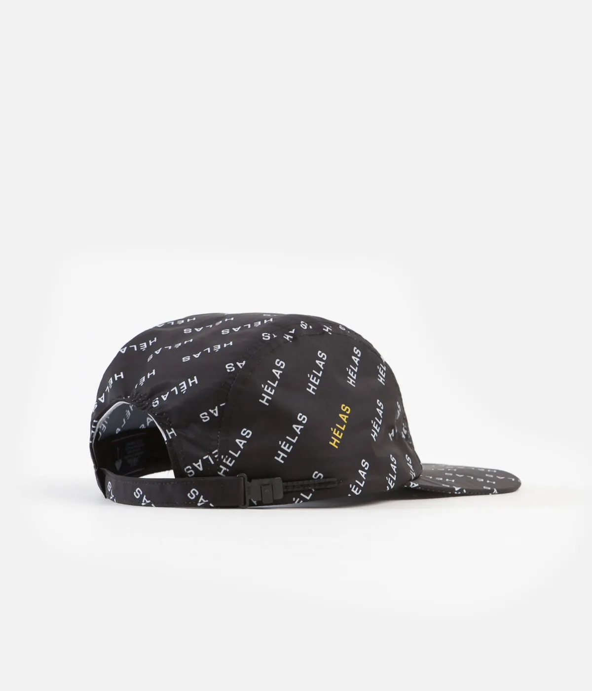 Helas Typocal Cap - Black