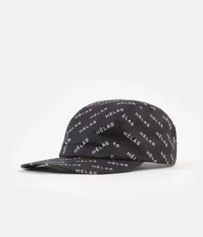Helas Typocal Cap - Black