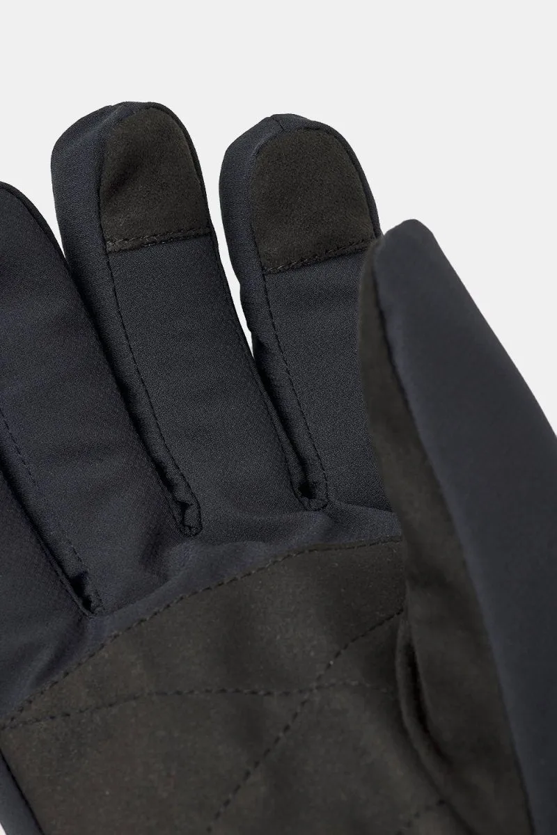 Hestra Axis Weather-resistant Breathable Gloves (Black)