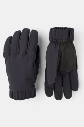 Hestra Axis Weather-resistant Breathable Gloves (Black)