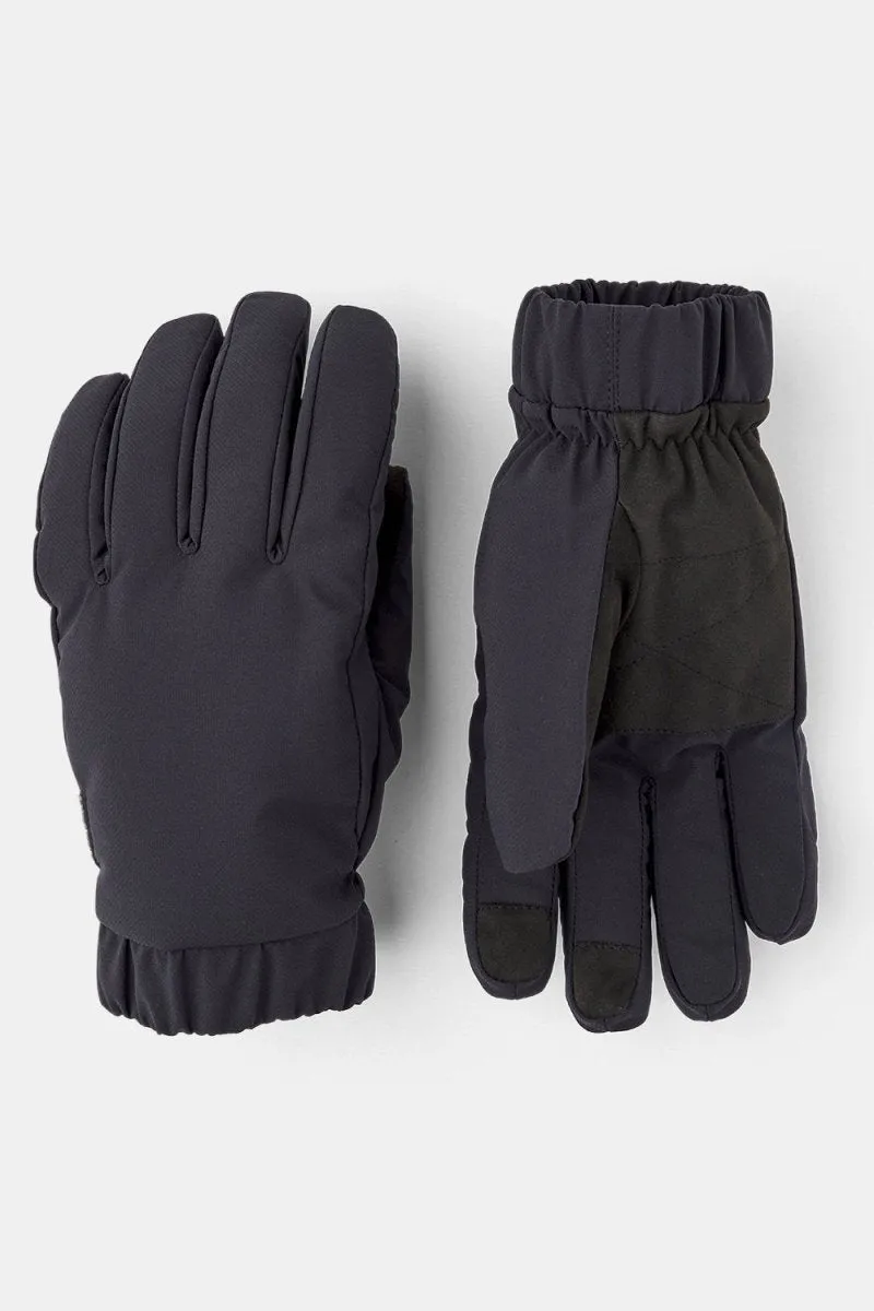 Hestra Axis Weather-resistant Breathable Gloves (Black)