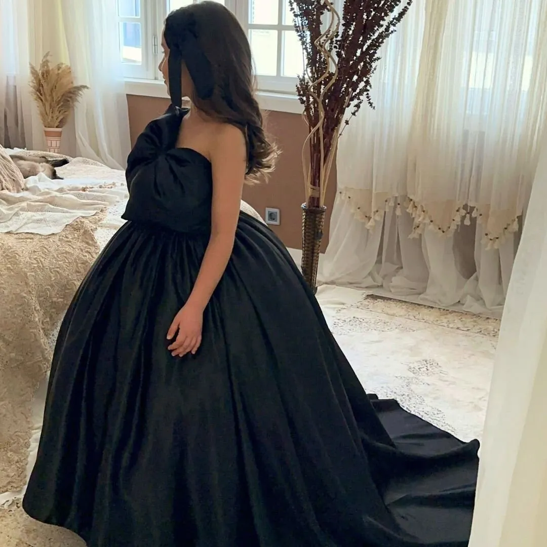 Holly black girl prom gown
