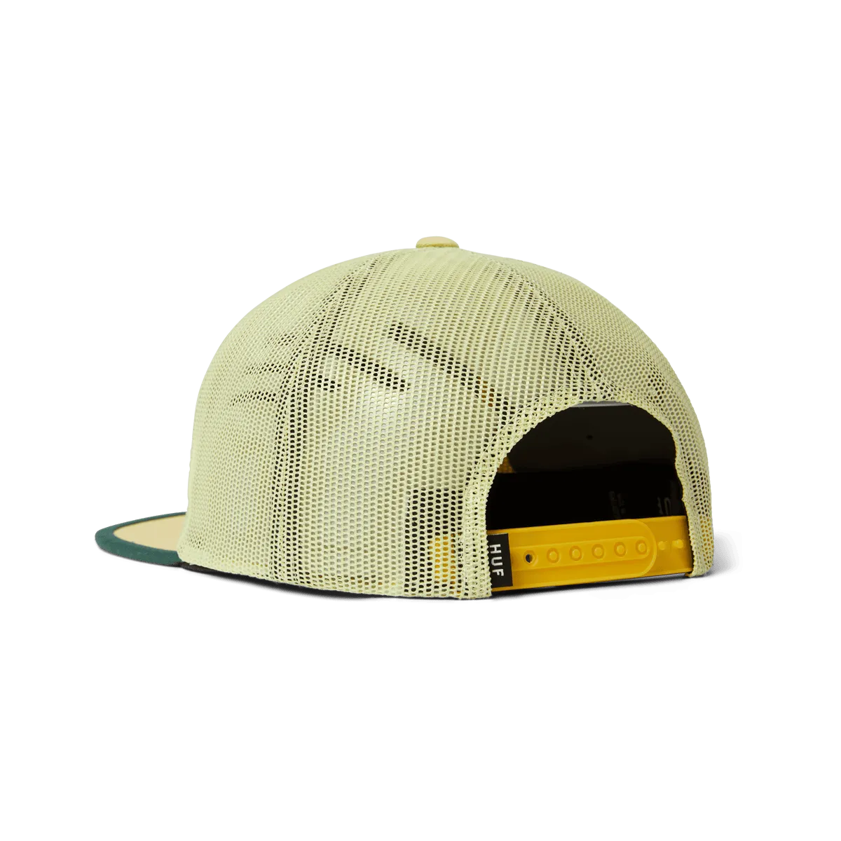 HUF LANDSCAPING TRUCKER YELLOW