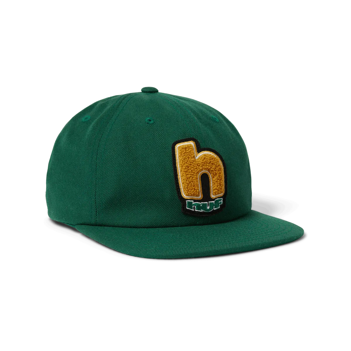 HUF MOAB H 6 PANEL HAT FOREST GREEN