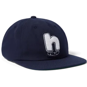 HUF MOAB H 6 PANEL HAT NAVY