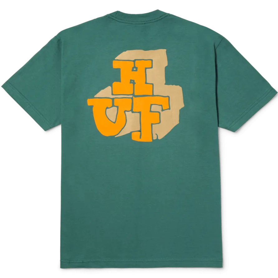 HUF MOREX S/S TEE PINE