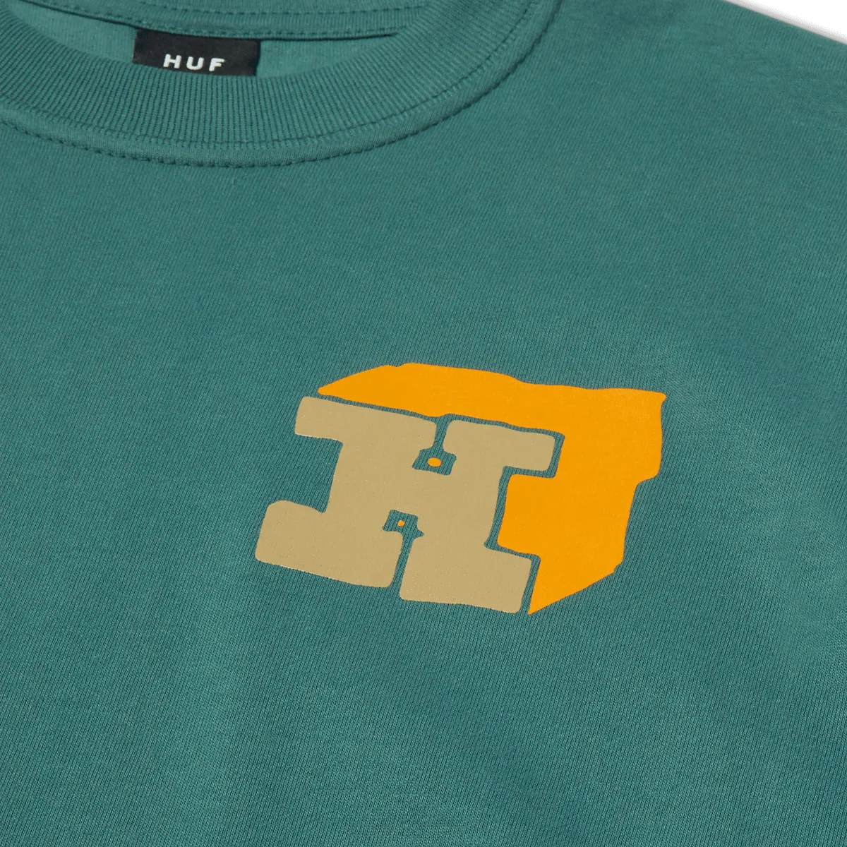 HUF MOREX S/S TEE PINE