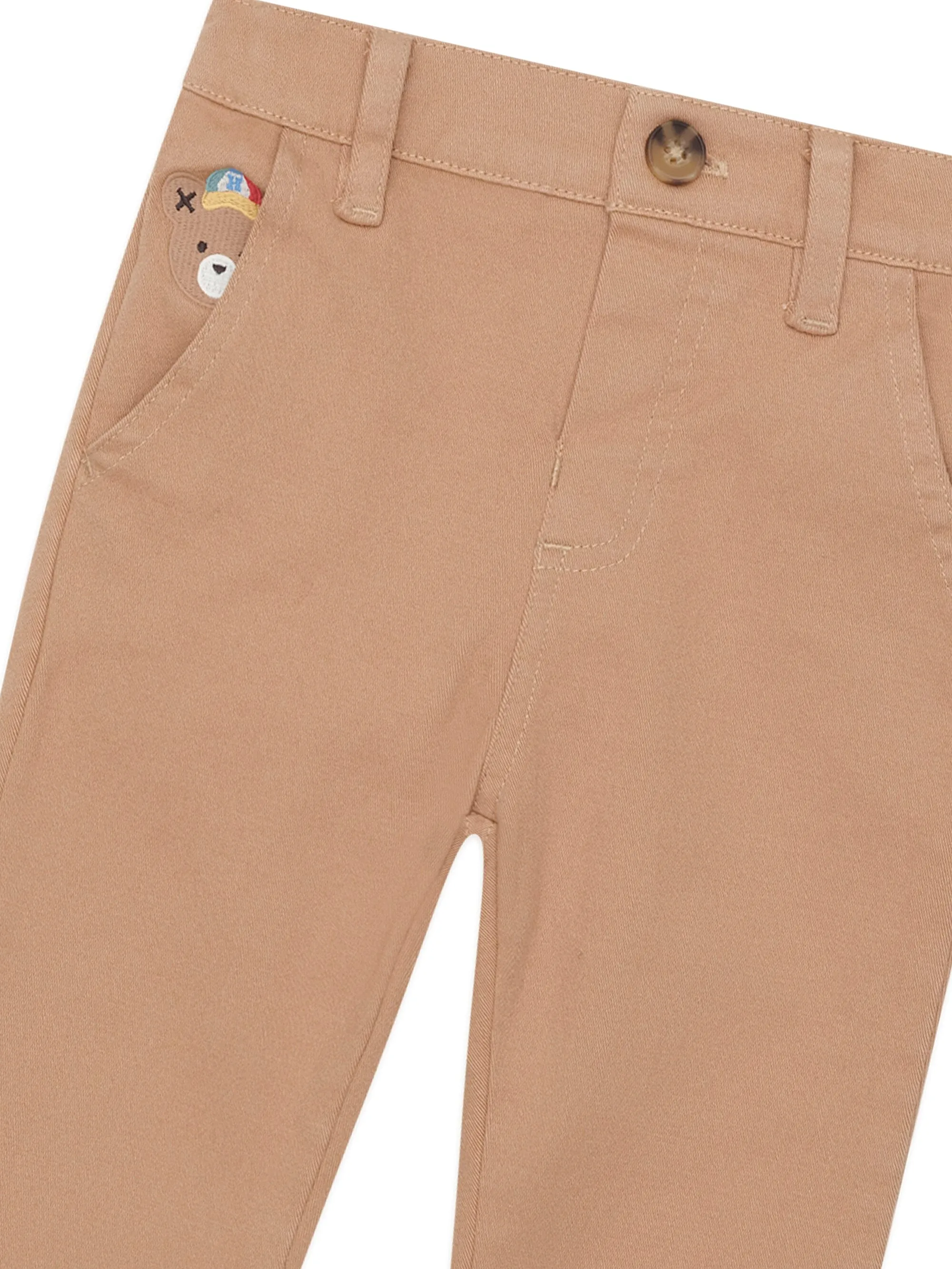 Huxbaby - Huxbear Caramel Chino Pant - HB6031W25