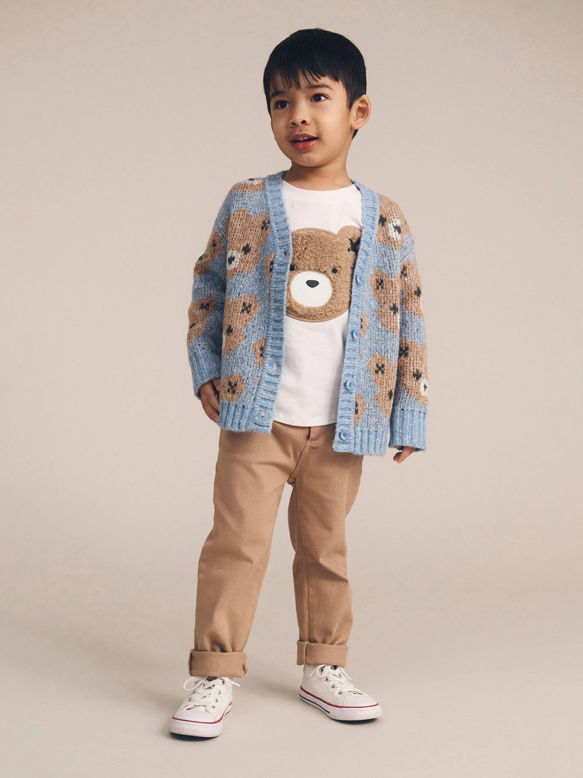 Huxbaby - Huxbear Caramel Chino Pant - HB6031W25