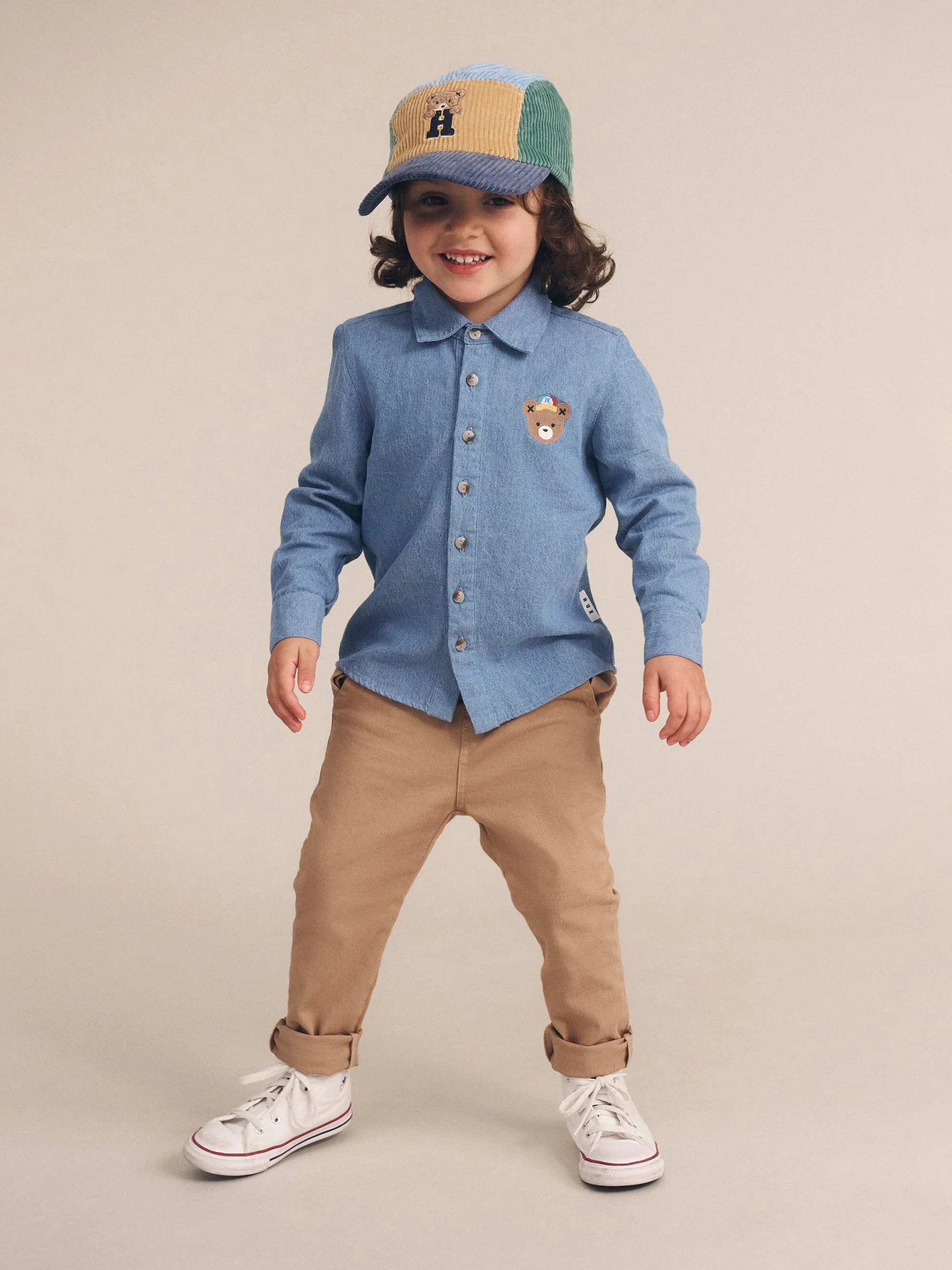Huxbaby - Huxbear Caramel Chino Pant - HB6031W25