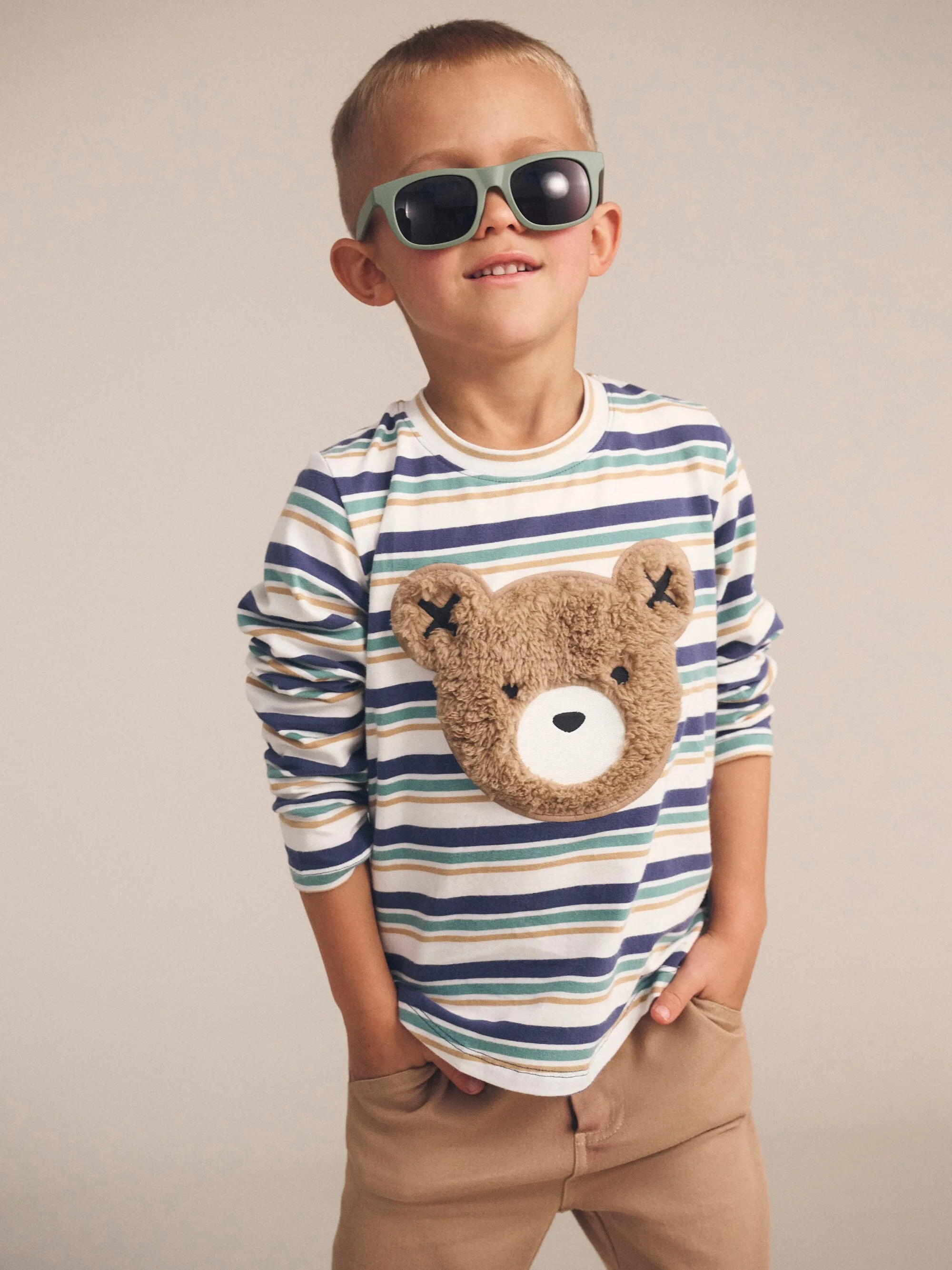 Huxbaby - Huxbear Caramel Chino Pant - HB6031W25