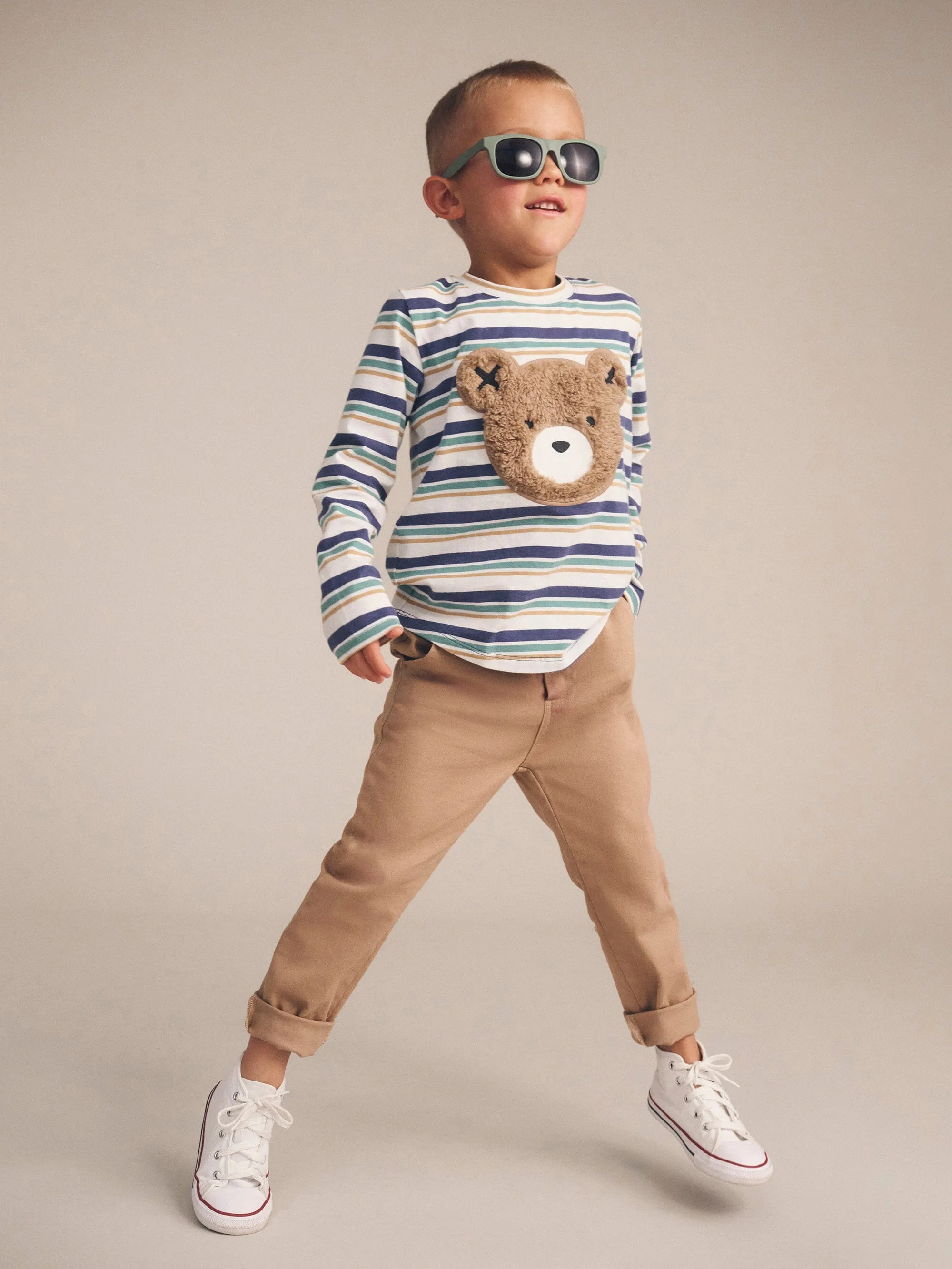 Huxbaby - Huxbear Caramel Chino Pant - HB6031W25