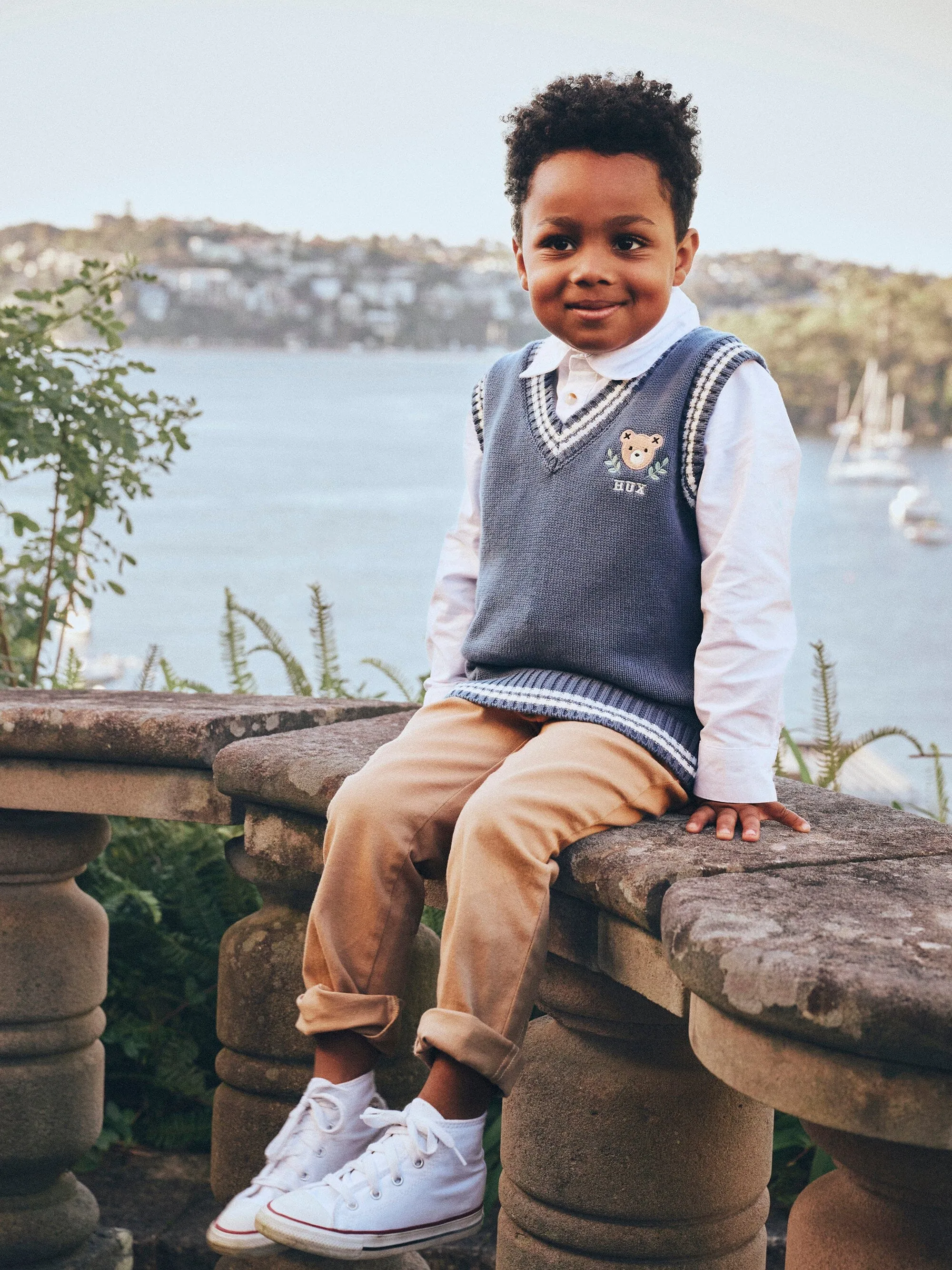 Huxbaby - Huxbear Caramel Chino Pant - HB6031W25