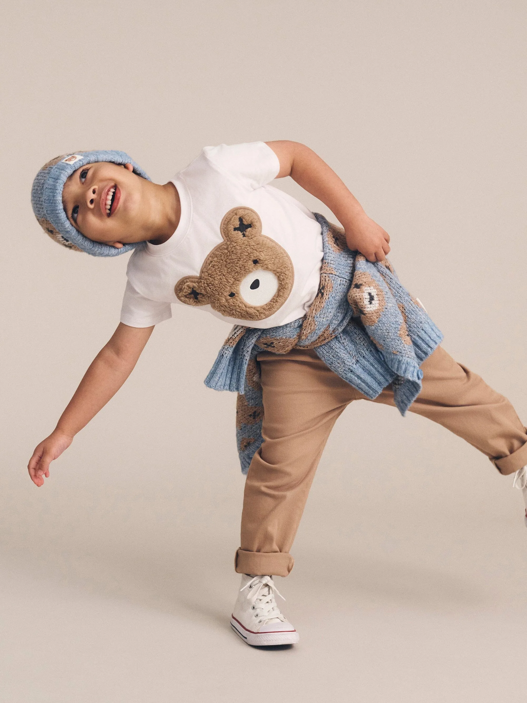 Huxbaby - Huxbear Caramel Chino Pant - HB6031W25