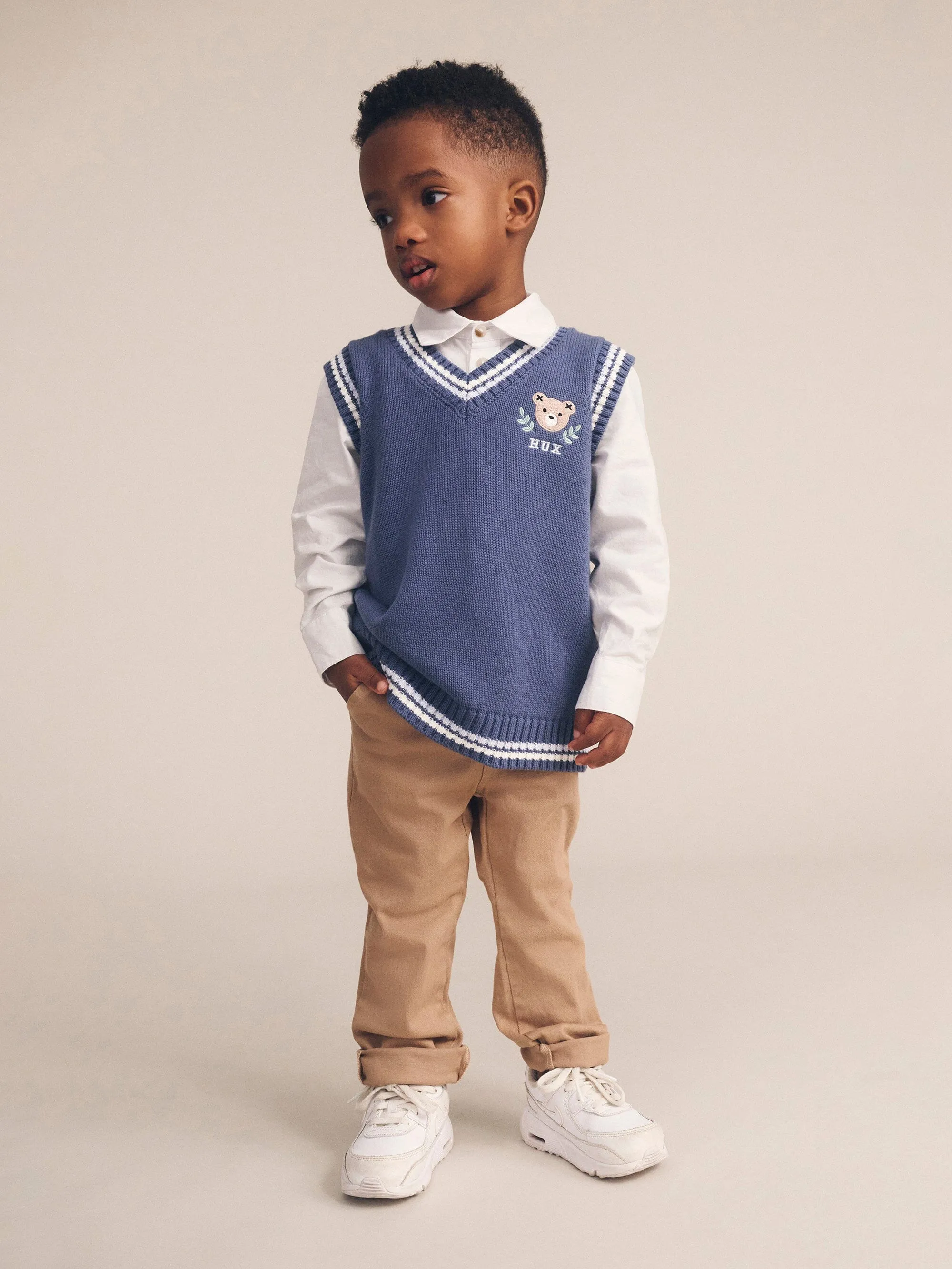 Huxbaby - Huxbear Caramel Chino Pant - HB6031W25