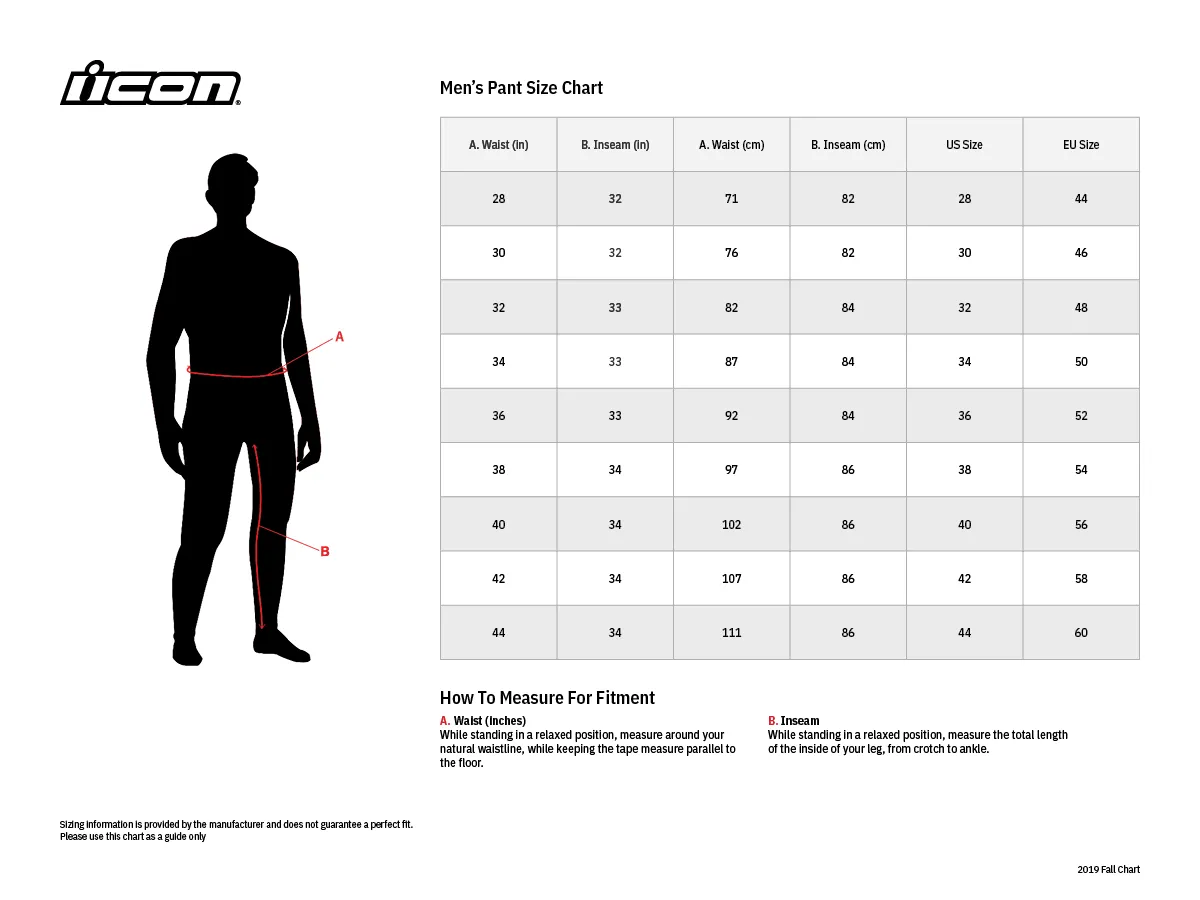 Icon Mesh AF Overpant