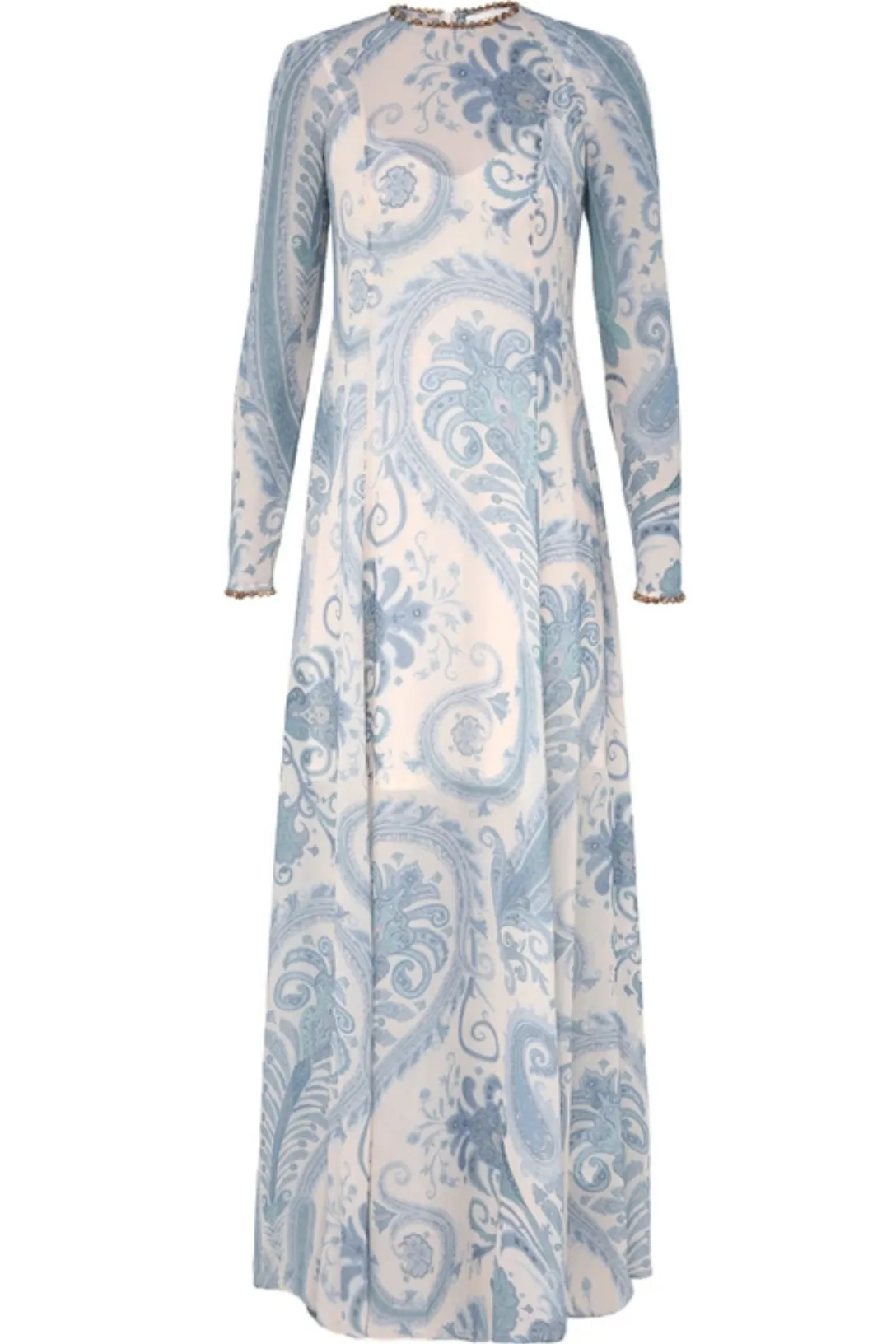 Illuminate Sheath Dress | Turquoise Paisley