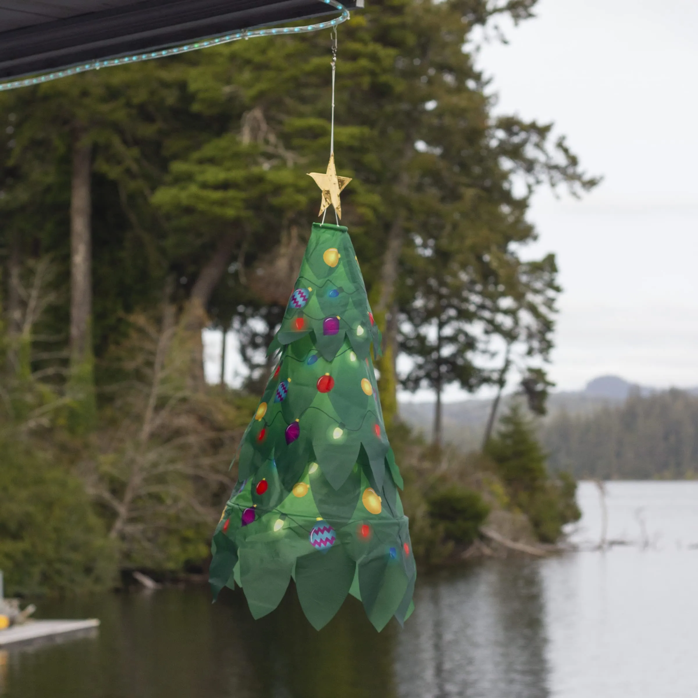 In the Breeze - CHRISTMAS TREE 3D WINDSOCK