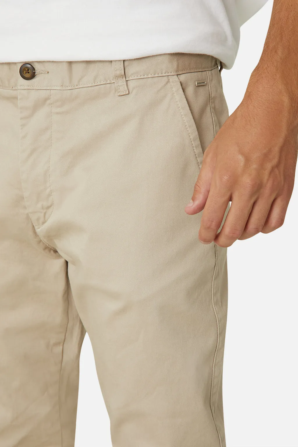 INDUSTRIE, The Cuba Chino Pant, STONE