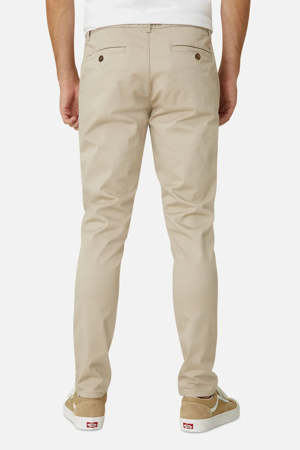 INDUSTRIE, The Cuba Chino Pant, STONE