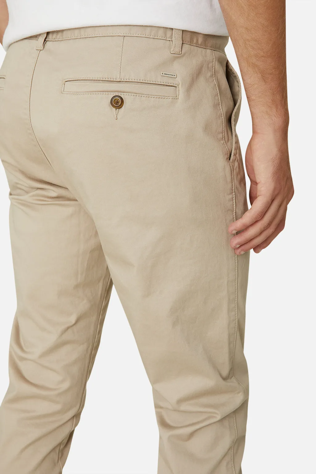 INDUSTRIE, The Cuba Chino Pant, STONE