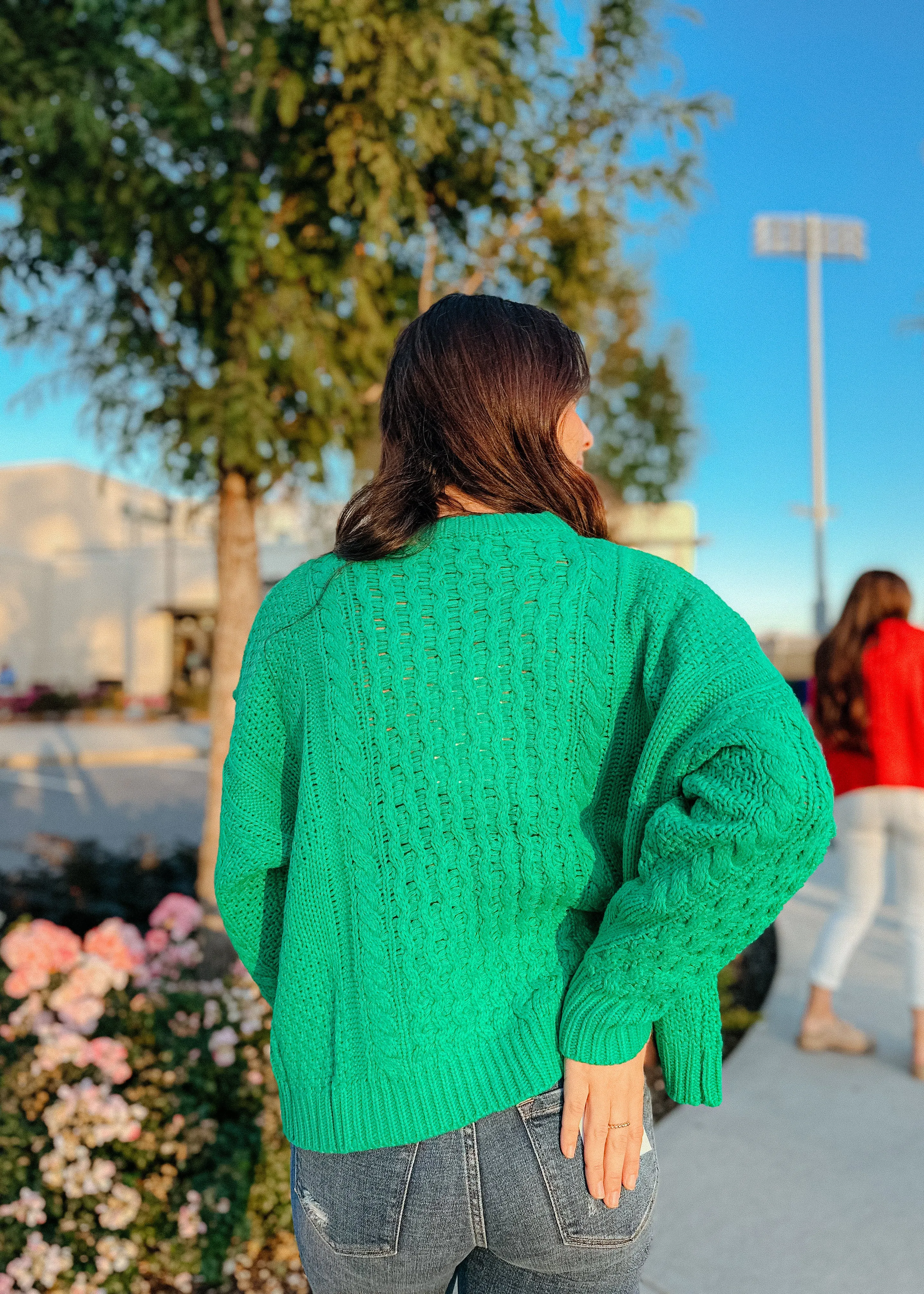 Ivey Cable Knit Sweater