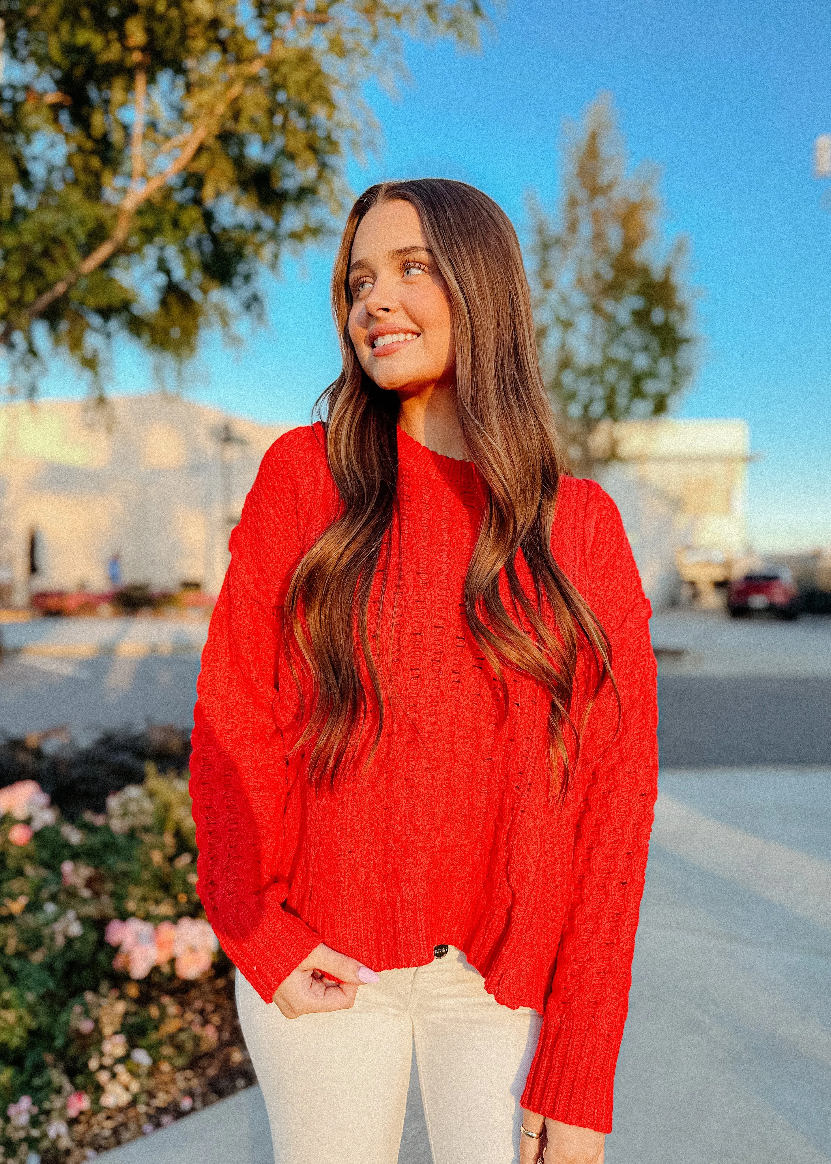 Ivey Cable Knit Sweater