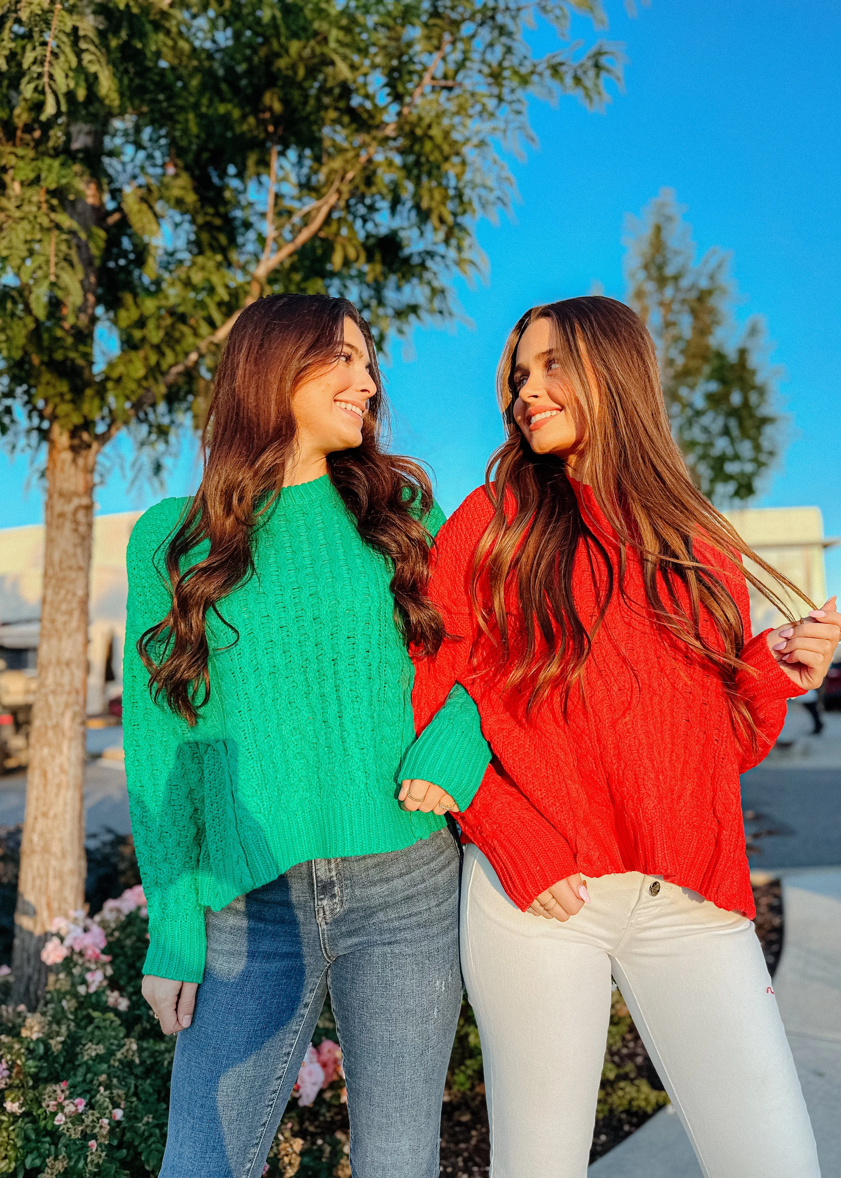 Ivey Cable Knit Sweater