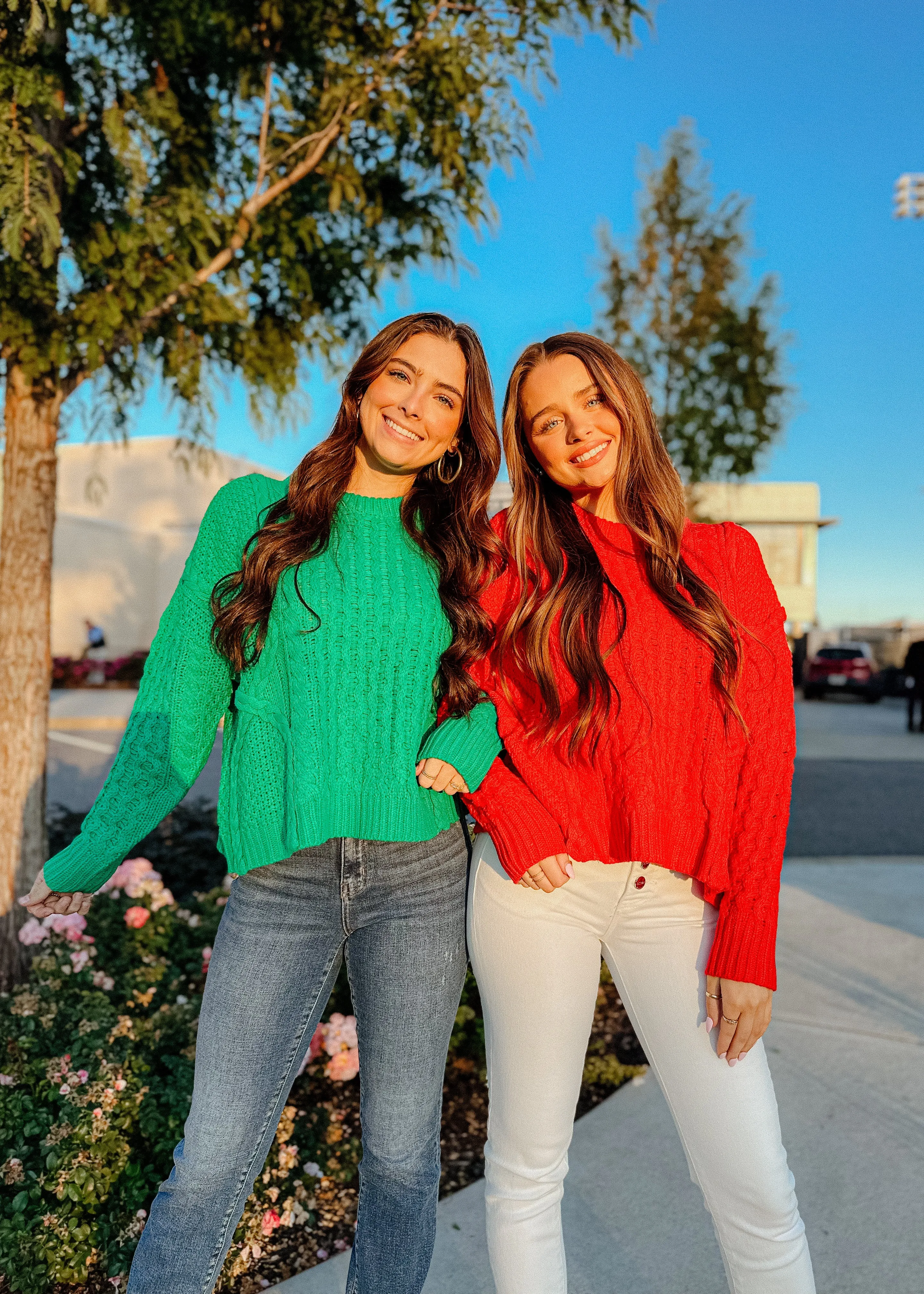 Ivey Cable Knit Sweater