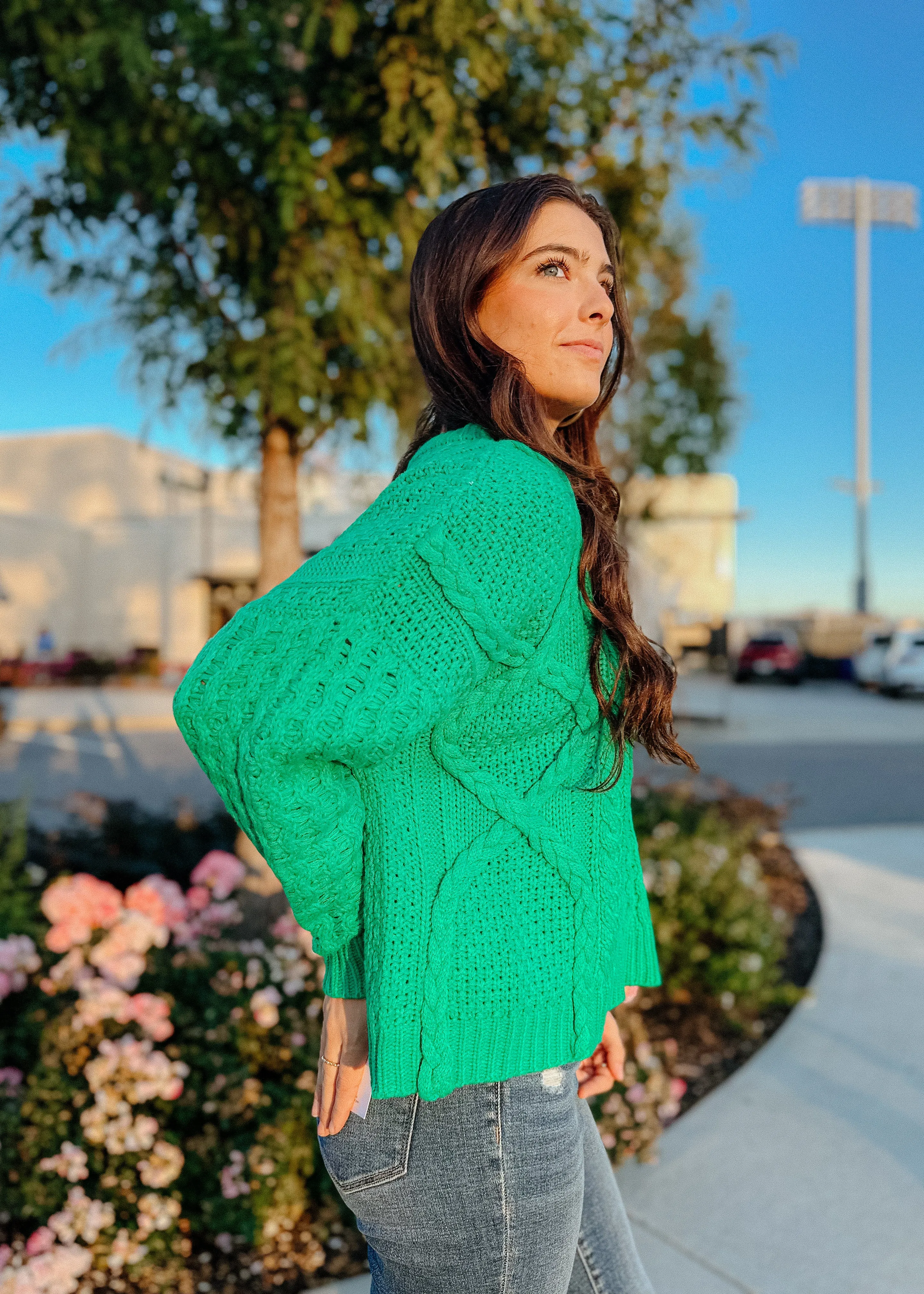 Ivey Cable Knit Sweater