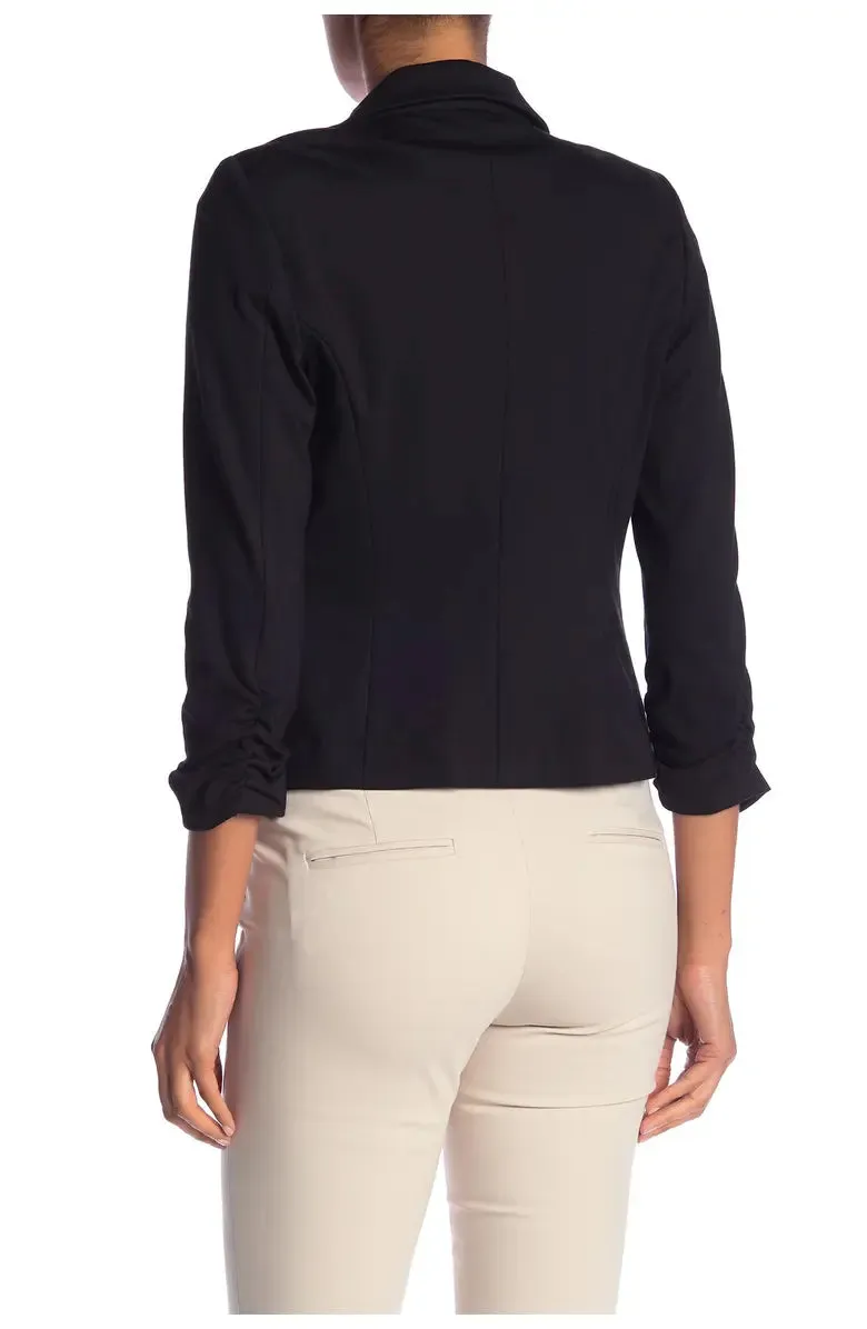 Jacket 3/4 Shirt  Black - Shelby & Palmer