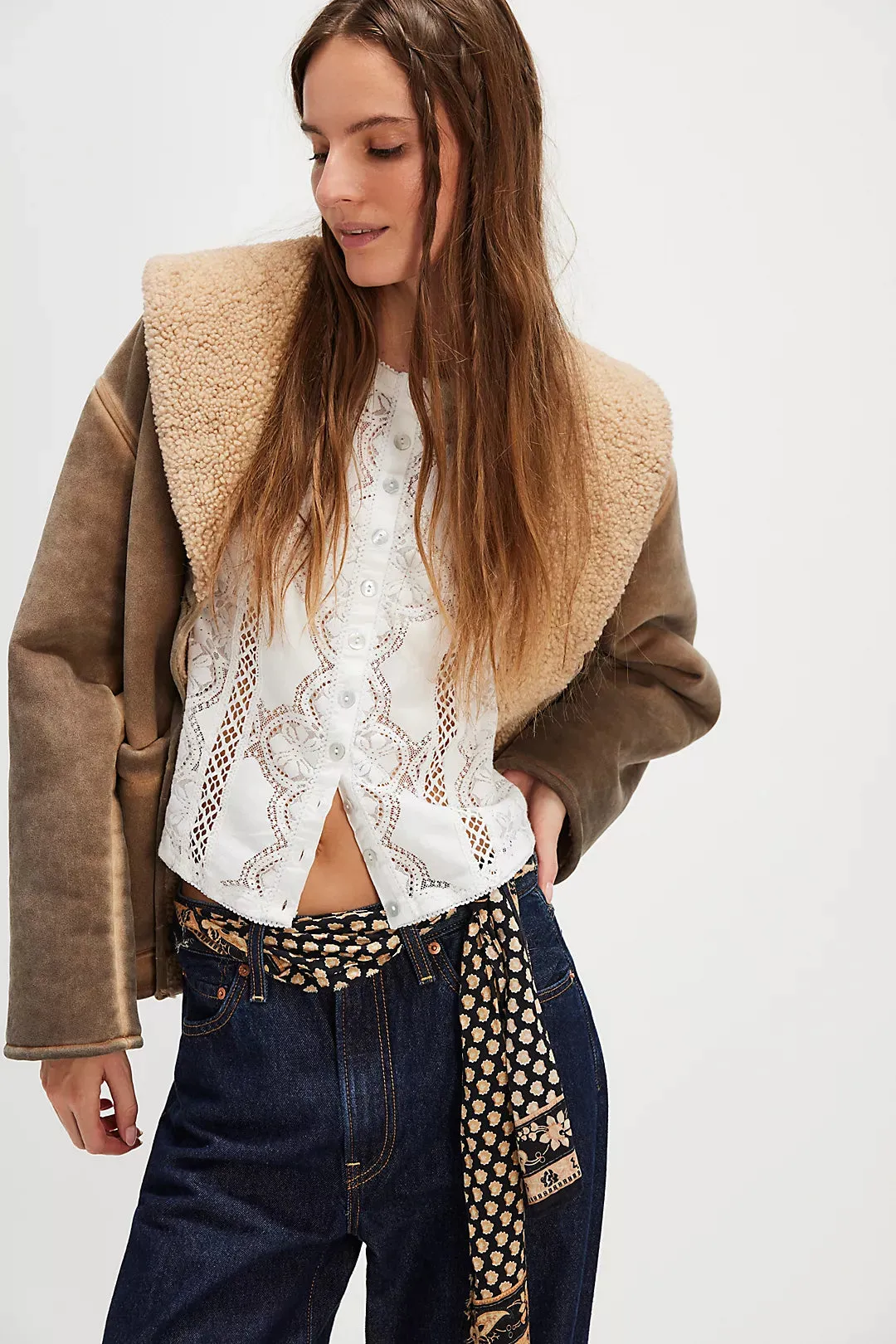 Jae Knit Top-Ivory