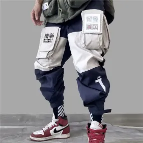 Jiye Heavy Industry Summer Thin Multi-pocket Overalls Men