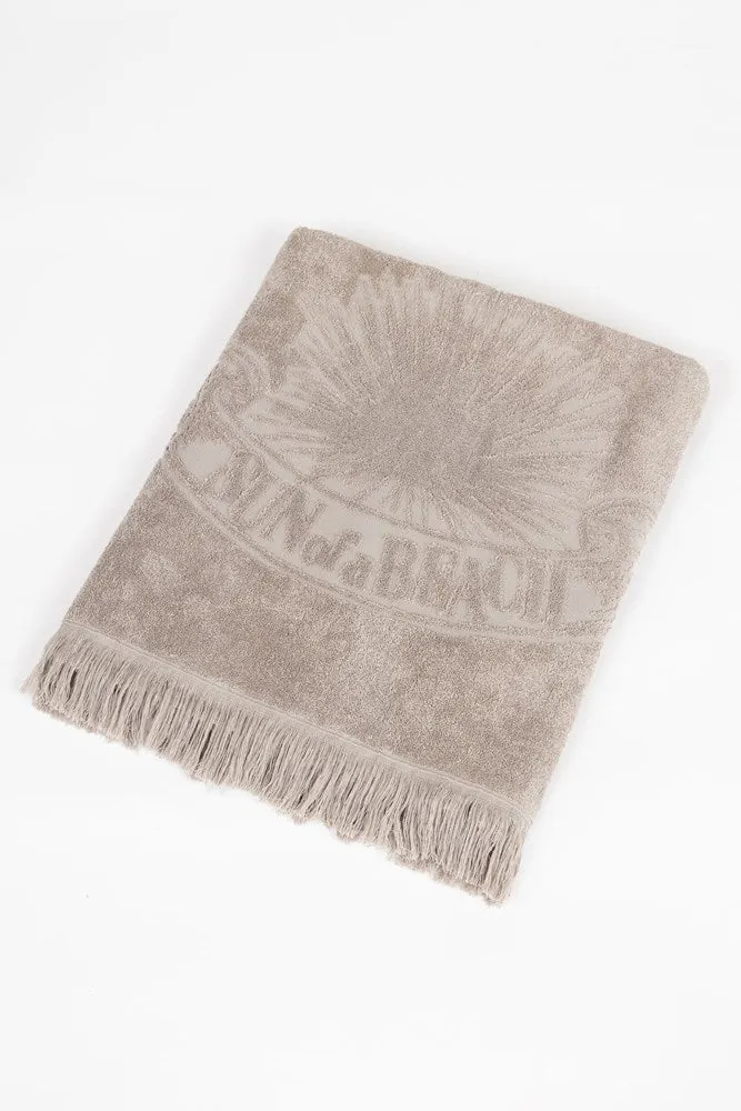 Just Greige | Monochrome Beach Towel