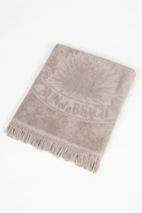 Just Greige | Monochrome Beach Towel