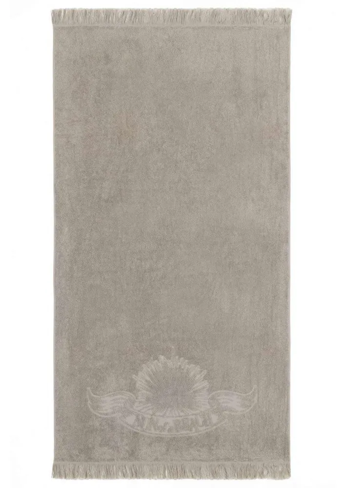 Just Greige | Monochrome Beach Towel