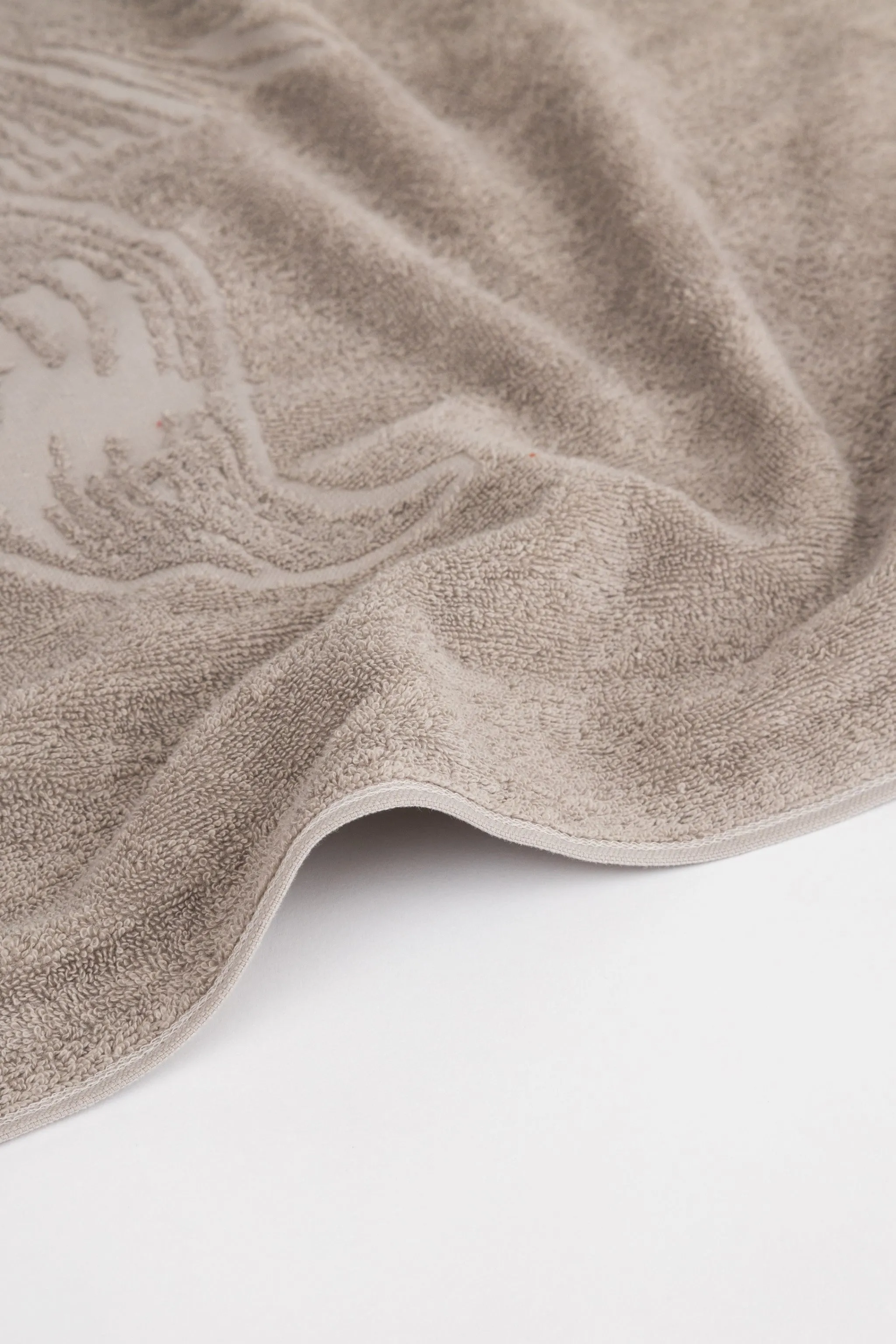Just Greige | Monochrome Beach Towel