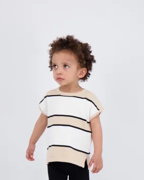 KNIT STRIPED TOP
