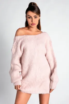 Lemmy Long Sleeve Backless Knitted Sweater