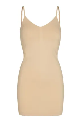 Liberte - Ninna Slip Dress - Nude