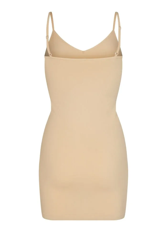 Liberte - Ninna Slip Dress - Nude